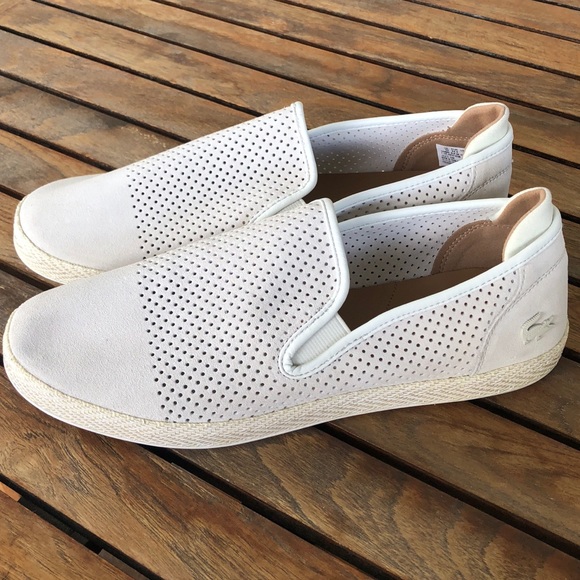 lacoste tombre